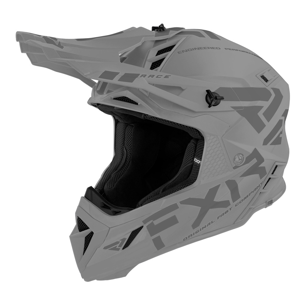 Шлем FXR Helium Prime ( Steel) 230667-0300 в интернет Магазине Аллигатор Красноярск