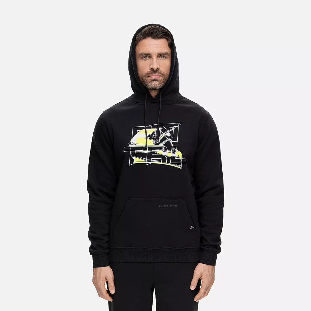 Худи Finntrail HELMET 6826 Black  в интернет Магазине Аллигатор Красноярск