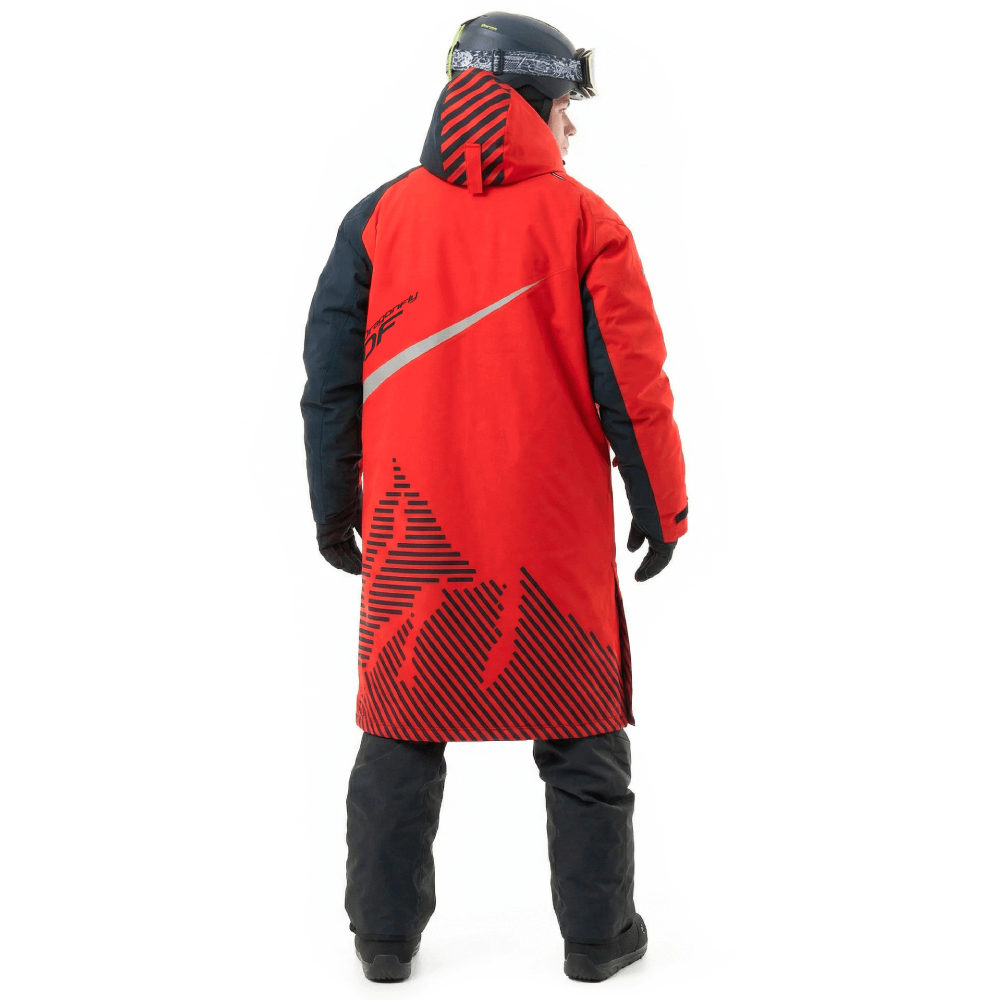 Плащ зимний Dragonfly RACE COAT Man Red-Black  840200-26-320 в интернет Магазине Аллигатор Красноярск