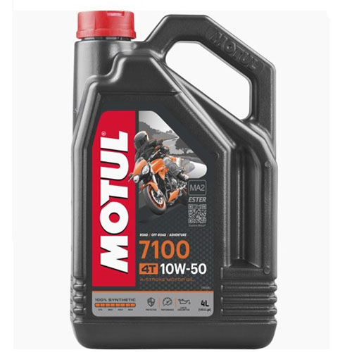 Масло MOTUL Мото 7100 4T SAE 10W-50 4 L 112886/112156 в интернет Магазине Аллигатор Красноярск