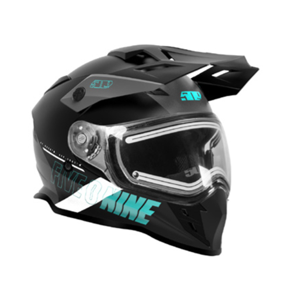 Шлем 509 Delta R3L с подогревом (Emerald)  F01003301-140-301 в интернет Магазине Аллигатор Красноярск