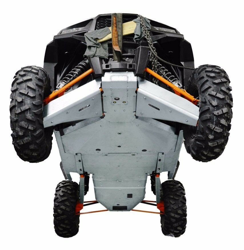Комплект защиты днища Polaris  RZR 900 (5 частей) 2012 в интернет Магазине Аллигатор Красноярск