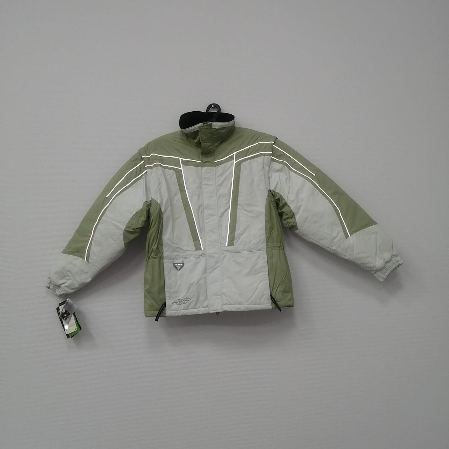 Куртка Arctic Cat Catgirl glam green женская (М) 4251-242 в интернет Магазине Аллигатор Красноярск