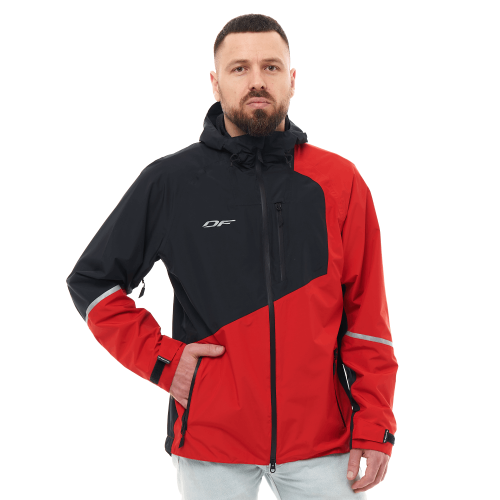КУРТКА Dragonfly TEAM 2.0 Black - Red 2023 700111-23-230 в интернет Магазине Аллигатор Красноярск