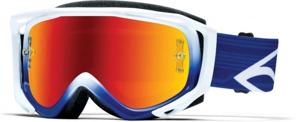 Маска Smith Fuel V.2 Sweat X M White-Blue в интернет Магазине Аллигатор Красноярск