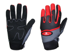 Перчатки CF MOTO VGM51 красные в интернет Магазине Аллигатор Красноярск