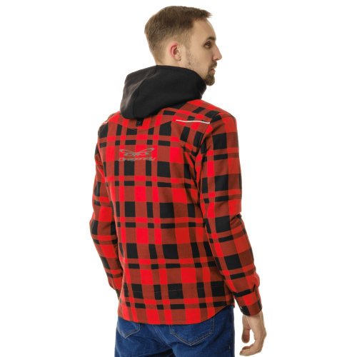 Моторубашка Dragonfly STREETFIGHTER Red с защитой 2024  700190-24-230 в интернет Магазине Аллигатор Красноярск