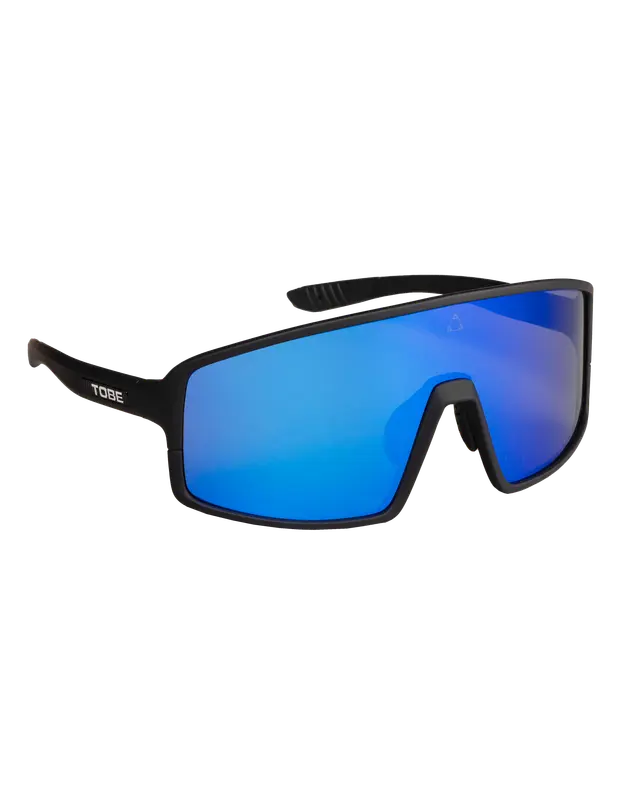 Очки солнцезащитные Tobe Blad Sunglasses (Black-Blue) 350125-501-111 в интернет Магазине Аллигатор Красноярск