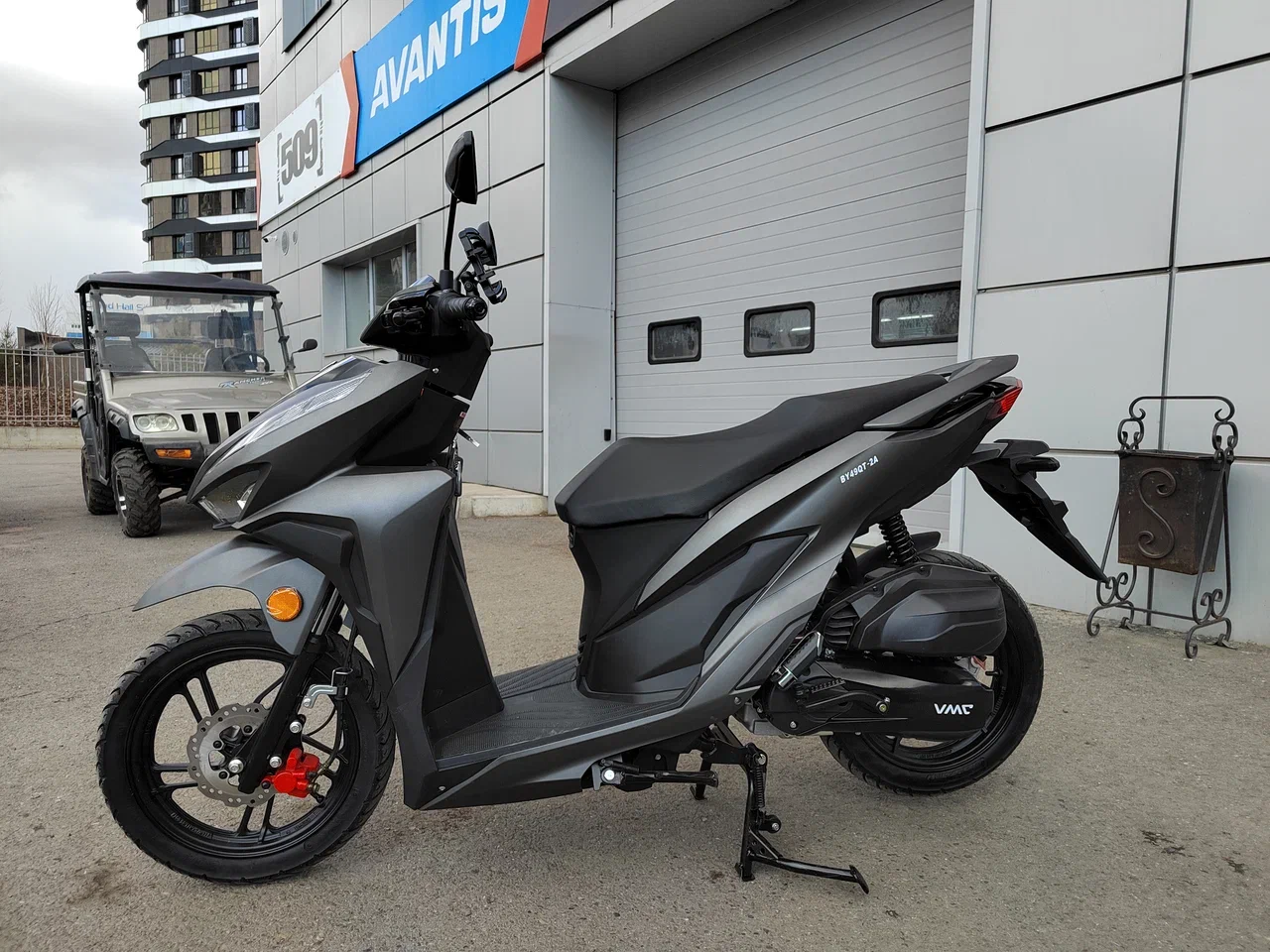 Скутер VMC (VENTO) INFERNO (150cc) БЕЗ ЭПТС (Matt Blue / Black) в интернет Магазине Аллигатор Красноярск