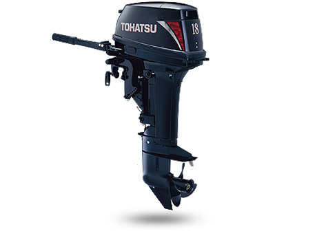 Лодочный мотор Tohatsu M 18E2 S в интернет Магазине Аллигатор Красноярск
