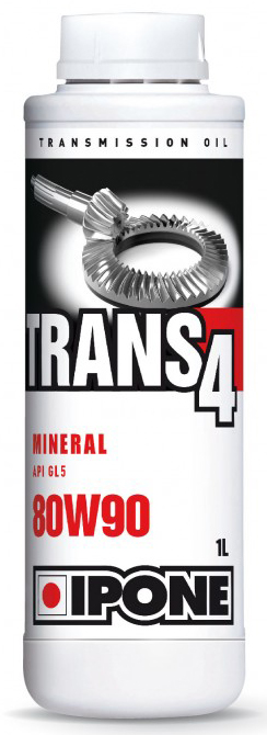 Масло IPONE TRANS 4 80W-90 1L в интернет Магазине Аллигатор Красноярск