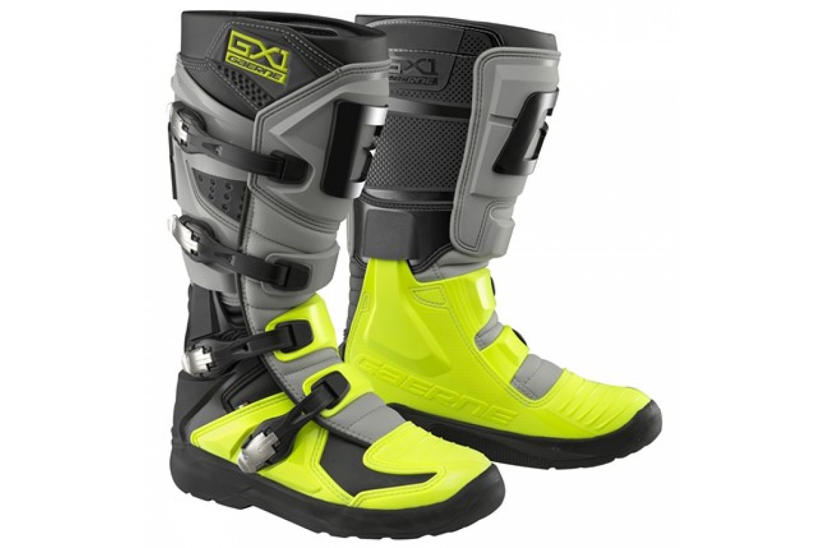Мотоботы GAERNE GX-1 EVO Yellow-Black  в интернет Магазине Аллигатор Красноярск