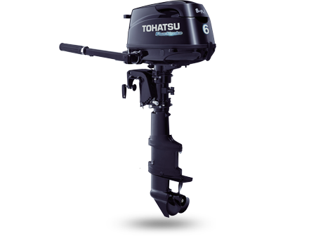 Лодочный мотор Tohatsu MFS 6D SailPro в интернет Магазине Аллигатор Красноярск