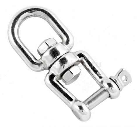 Вертлюг крепления якоря дл. 60 мм. (нерж) 220001 в интернет Магазине Аллигатор Красноярск