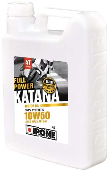 Масло IPONE FULL POWER KATANA 10W-60 4L в интернет Магазине Аллигатор Красноярск