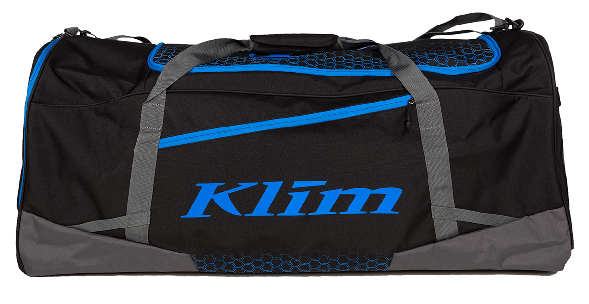 Сумка Klim Drift Gear Bag Black - Electric Blue Lemonade в интернет Магазине Аллигатор Красноярск