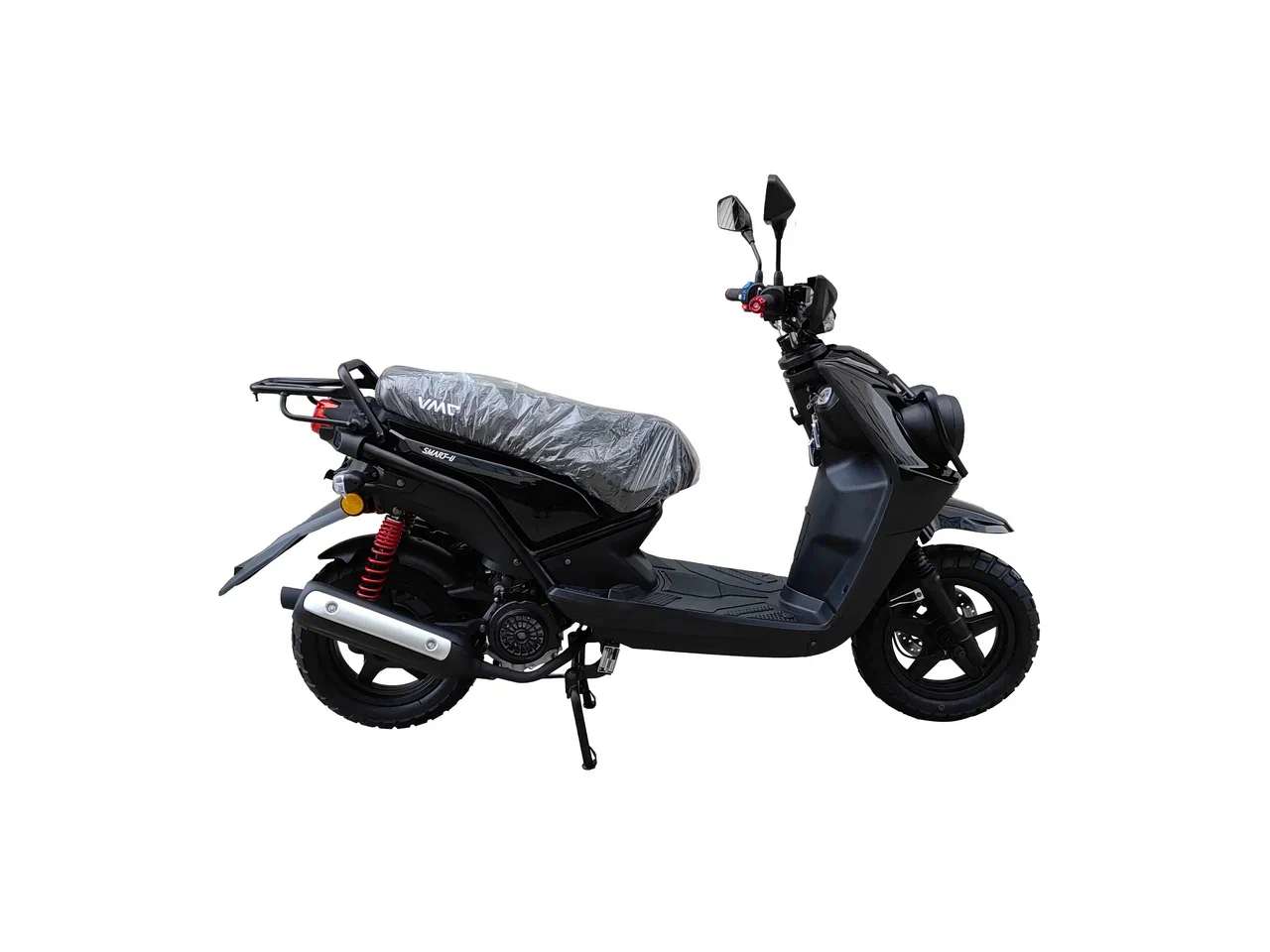 Скутер VMC (VENTO ) SMART II (150сс) (MATT BLACK)  в интернет Магазине Аллигатор Красноярск