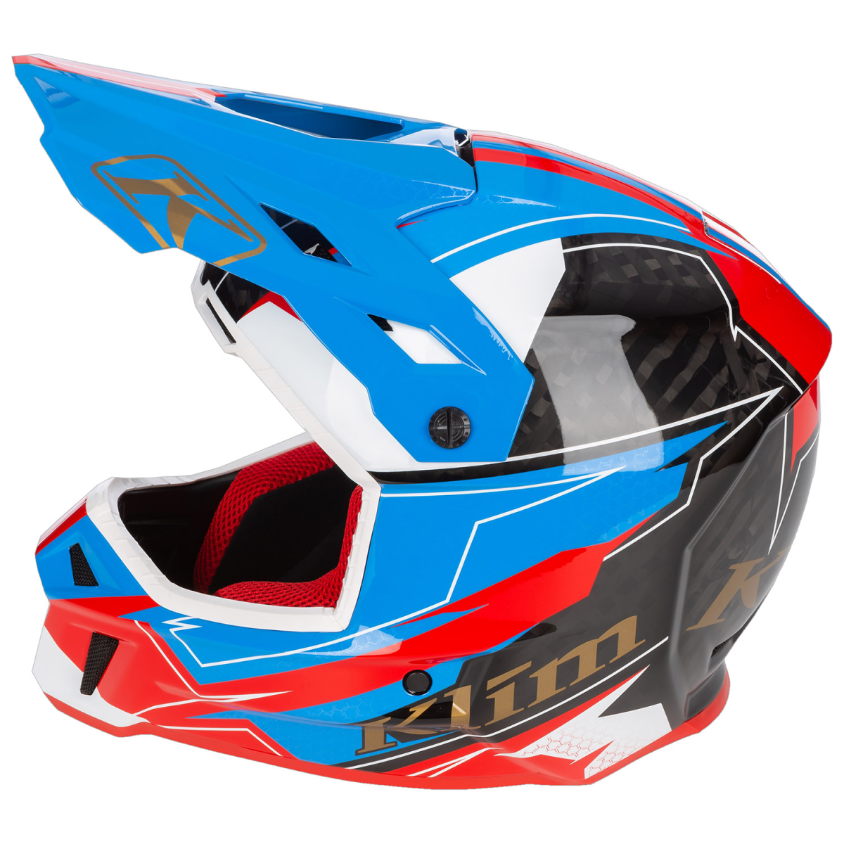 Шлем Klim F3 Carbon Velocity Anthem 3761-002-130-004 в интернет Магазине Аллигатор Красноярск