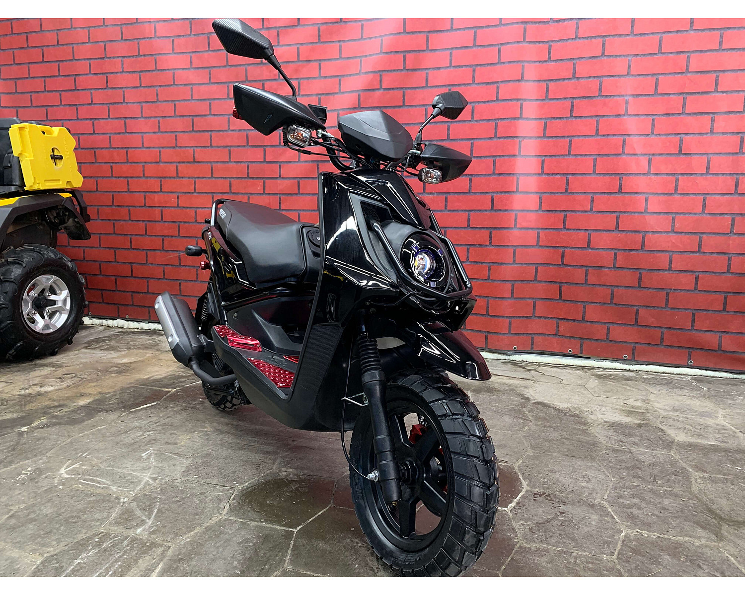 Скутер VMC (VENTO ) SMART (150сс) в интернет Магазине Аллигатор Красноярск