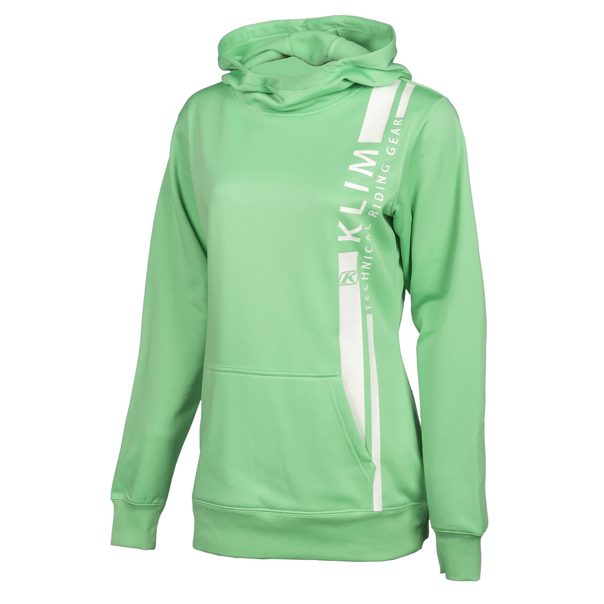 Кофта Klim Vista Hoodie Wintermint - Metallic Pearl White 6022-006-110-301 в интернет Магазине Аллигатор Красноярск