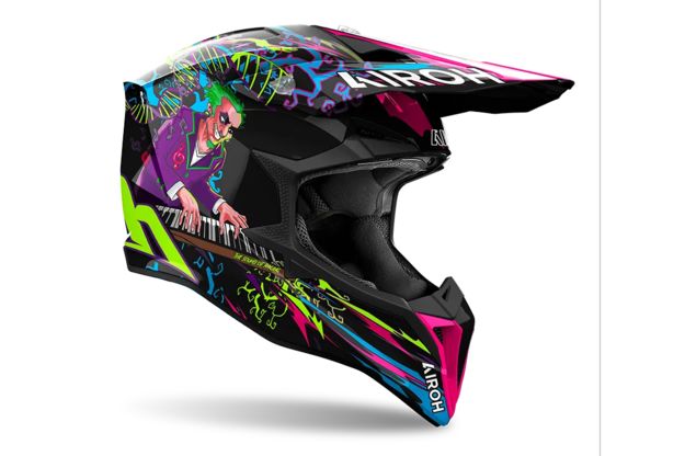 Шлем внедорожный Airoh Wraaap Music GLOSS  в интернет Магазине Аллигатор Красноярск