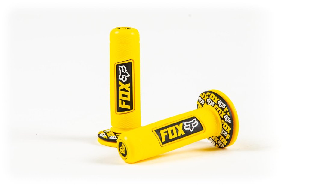 Грипсы ZX-666 желтые в интернет Магазине Аллигатор Красноярск