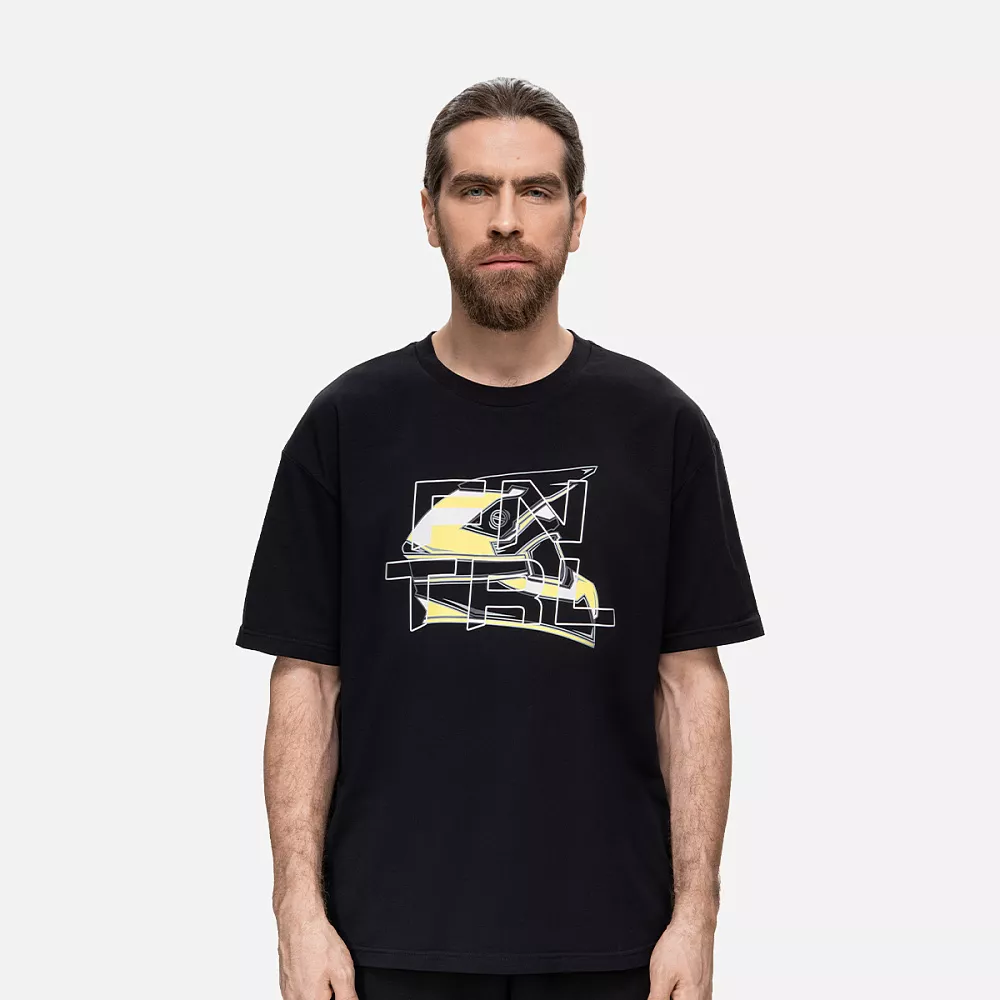 Футболка Finntrail HELMET 6730 Black  в интернет Магазине Аллигатор Красноярск