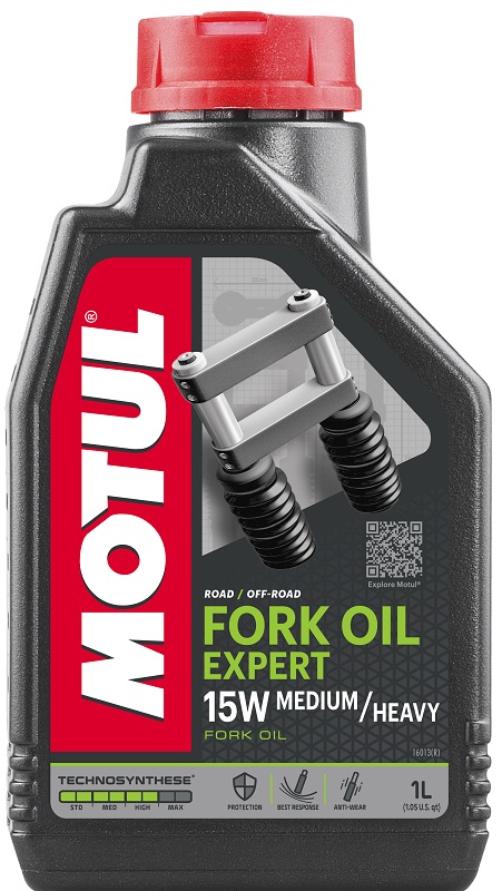 Масло Motul Fork Oil Expert LIGH/ MEDIUM/HEAVY 1L 15W в интернет Магазине Аллигатор Красноярск