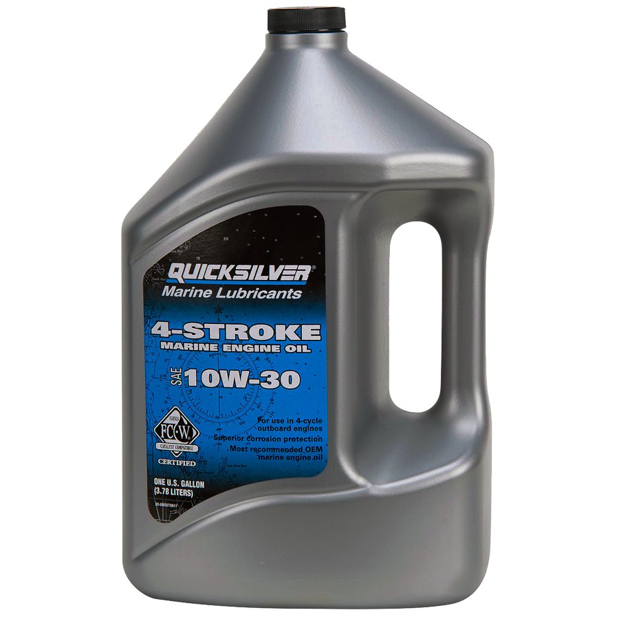 Масло Quicksilver 4-Stroke Outboard Oil 4L в интернет Магазине Аллигатор Красноярск
