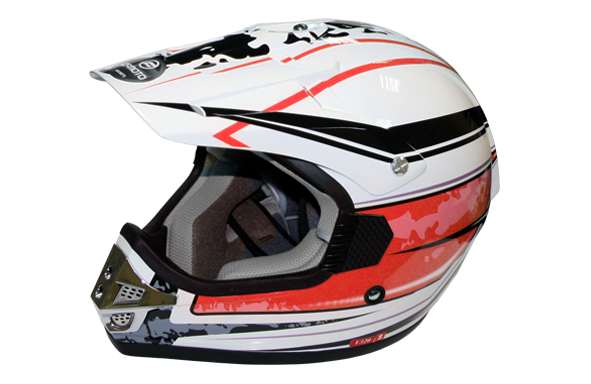 Шлем кроссовый V320 в интернет Магазине Аллигатор Красноярск