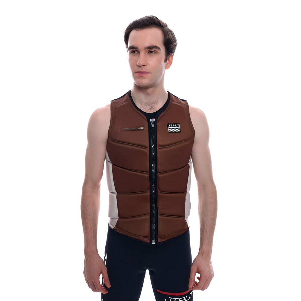 Спасательный жилет неопрен мужской Jetpilot JB ONEIL C4 F/E ECO VEST RUST  в интернет Магазине Аллигатор Красноярск
