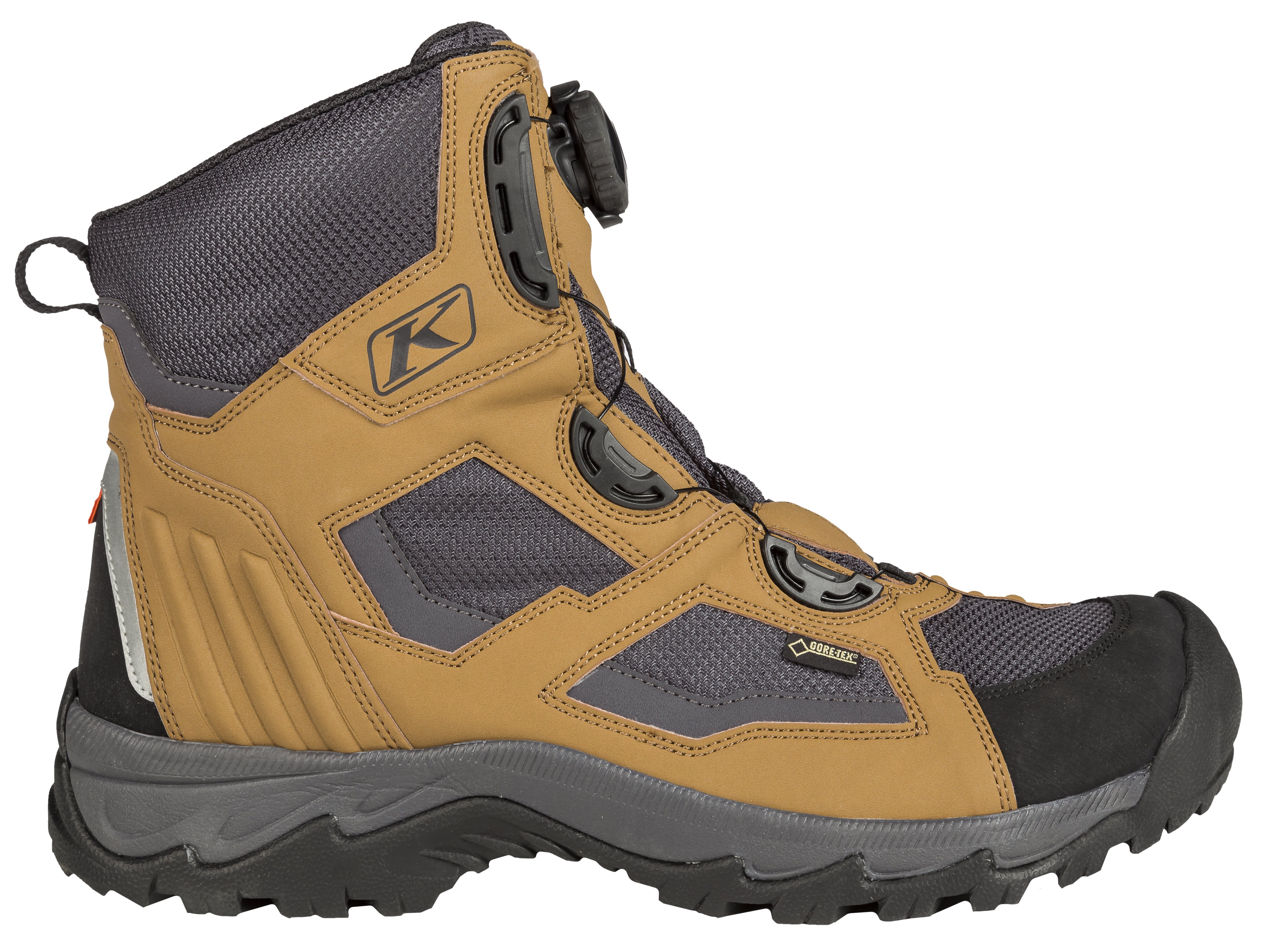 Снегоходные ботинки Klim Outlander GTX Brown 3926-000-008-900 в интернет Магазине Аллигатор Красноярск