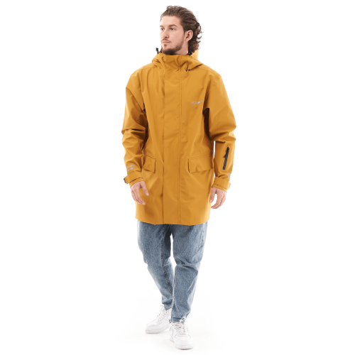 Дождевик городской Dragonfly RAINCOAT 2.0 Yellow 2024 400196-24-500 в интернет Магазине Аллигатор Красноярск