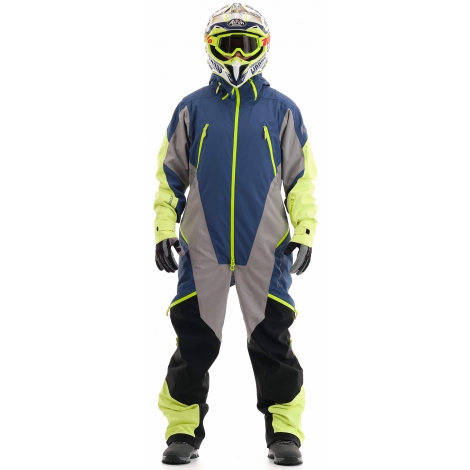 Комбинезон снегоходный Dragonfly Extreme 2.0 MAN LIMOGES-GREEN FLUO в интернет Магазине Аллигатор Красноярск