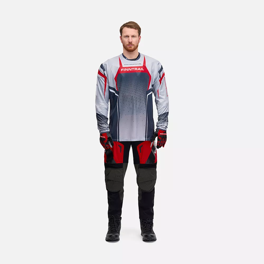 Джерси Finntrail ATOM 1226 Grey  в интернет Магазине Аллигатор Красноярск