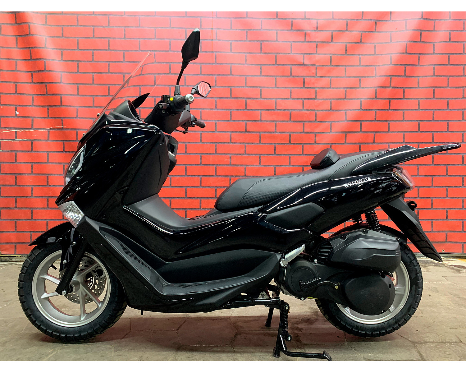 Скутер VMC (VENTO) MAX (200cc) ЭПТС Black в интернет Магазине Аллигатор Красноярск