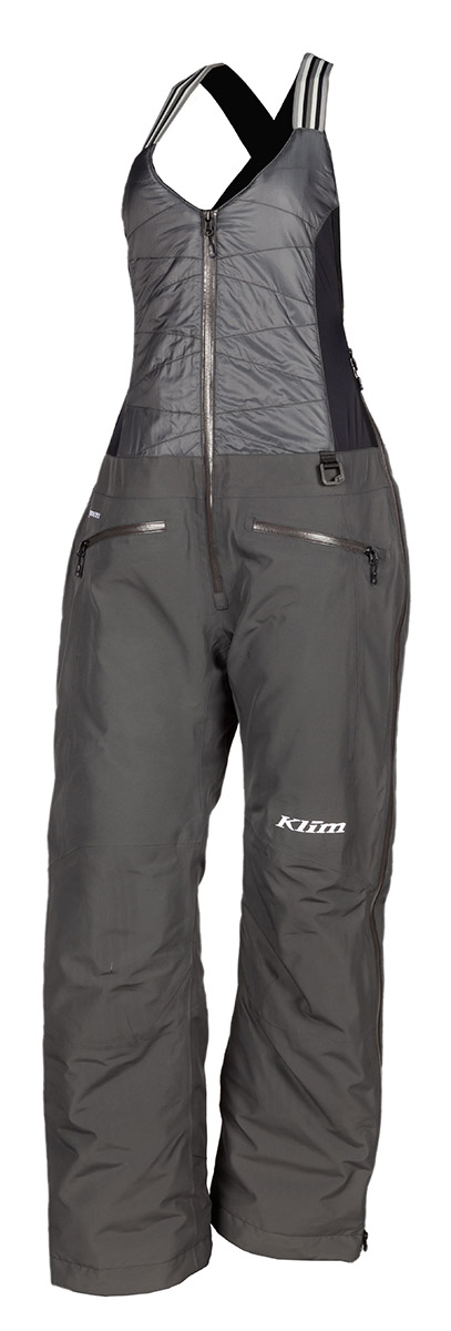 Полукомбинезон Klim Allure Bib Asphalt 3376-007-110-660 в интернет Магазине Аллигатор Красноярск