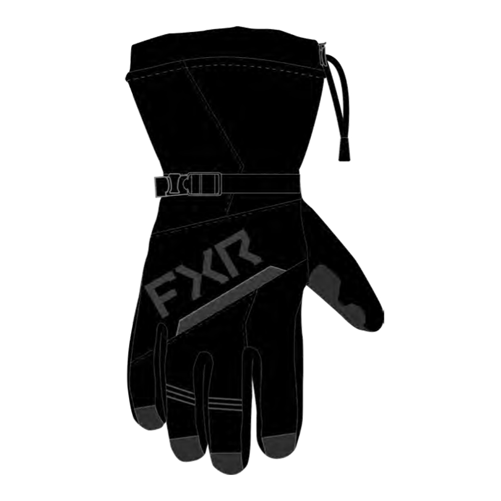 Перчатки FXR CX с утеплителем (Black Ops) 250812-1010 в интернет Магазине Аллигатор Красноярск
