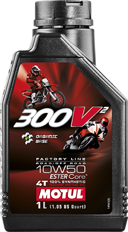 Масло Motul 300V 4T FACTORY LINE 10W50 1L в интернет Магазине Аллигатор Красноярск