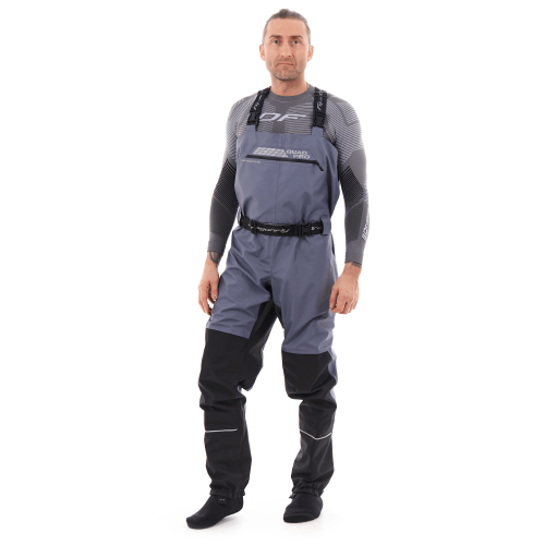 Вейдерсы мембранные Dragonfly QUAD PRO Gray - Black 2023 400118-23-309 в интернет Магазине Аллигатор Красноярск