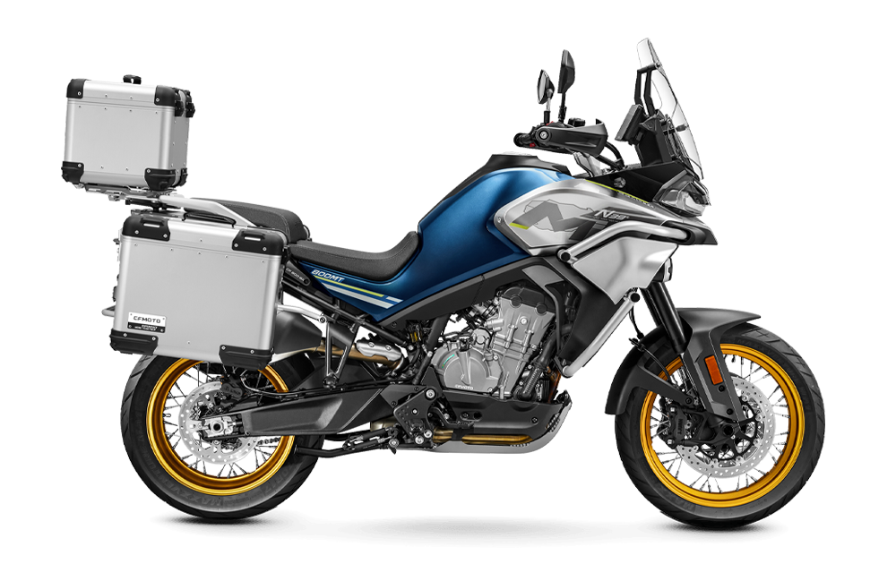 Мотоцикл CFMOTO 800MT Touring (ABS) в интернет Магазине Аллигатор Красноярск