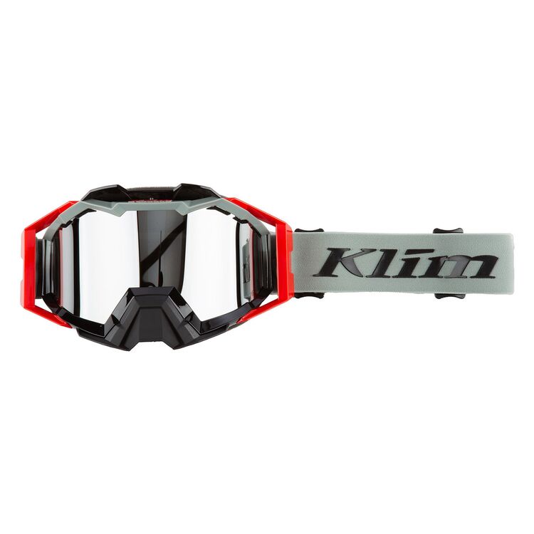 Очки Klim Viper Pro Snow Vanish Slate Dark Smoke Silver Mirror 3901-000-000-024 в интернет Магазине Аллигатор Красноярск