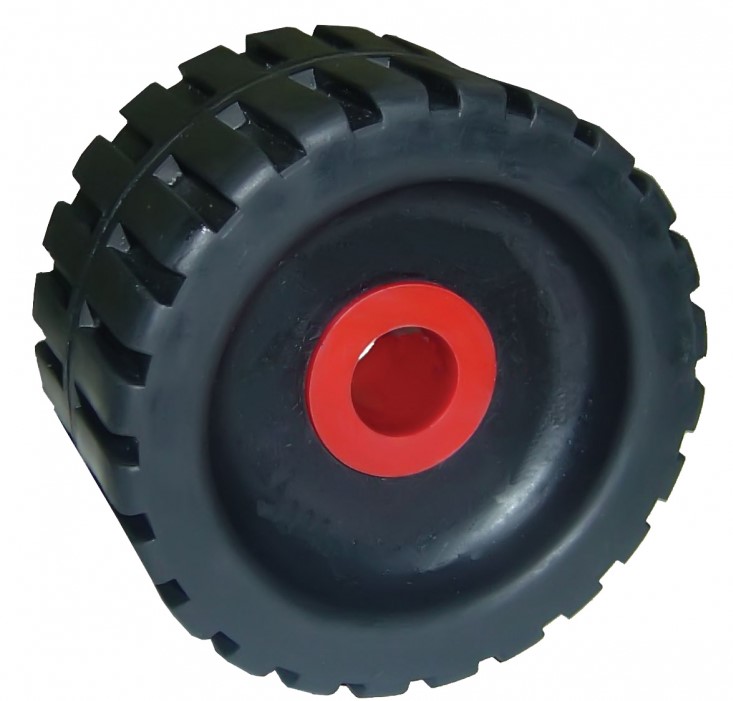 Боковой ролик для трейлера с концевой втулкой (ширина 125 мм высота 76 мм) 210253 в интернет Магазине Аллигатор Красноярск