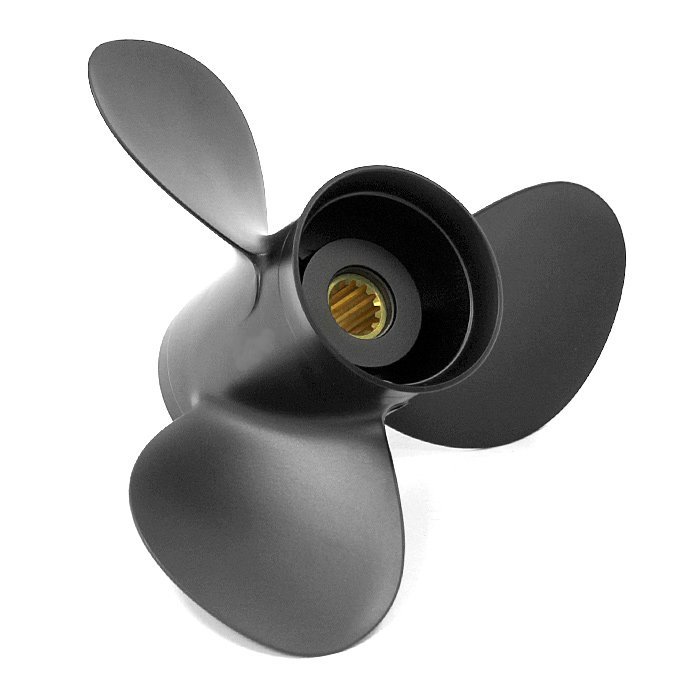 Винт гребной алюминиевый для TOHATSU 11,4x12 40-50 л.с  3T5B64525-1 в интернет Магазине Аллигатор Красноярск