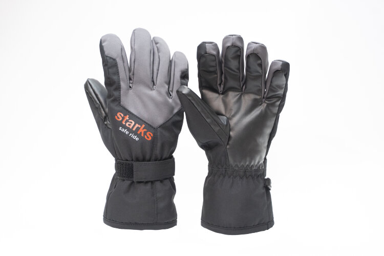 ЗИМНИЕ ПЕРЧАТКИ STARKS S1 ЧЕРНО/СЕРЫЕ в интернет Магазине Аллигатор Красноярск