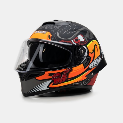 Шлем Starezzi STREET HACK DARK DUCK в интернет Магазине Аллигатор Красноярск