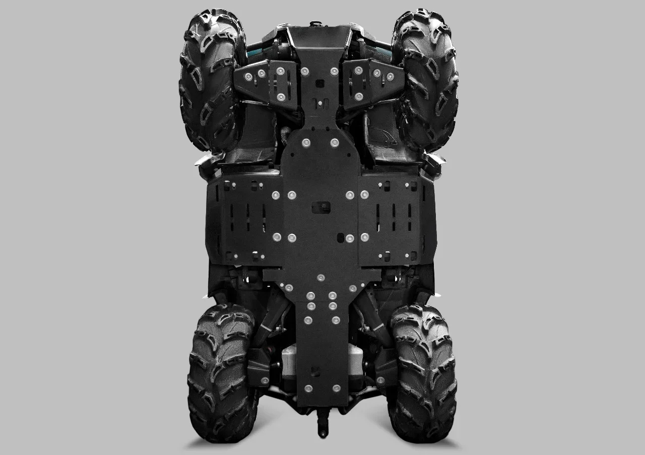 Пластиковая защита днища для квадроцикла CFMOTO X8 H.O (2018) 11.1.11. P в интернет Магазине Аллигатор Красноярск