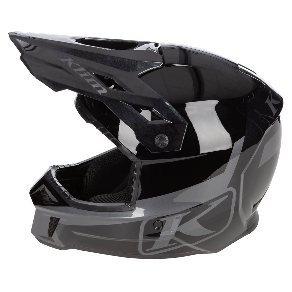Шлем Klim F3  Elevate Black - Asphalt 3769-002-140-001 в интернет Магазине Аллигатор Красноярск