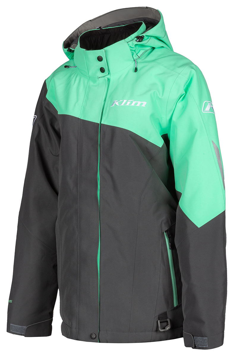 КУРТКА Klim Allure Jacket Wintermint - Asphal 3369-007-110-300 в интернет Магазине Аллигатор Красноярск
