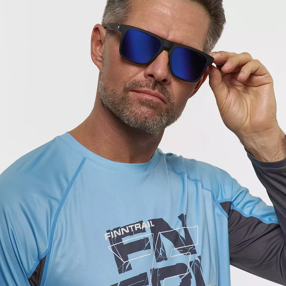 Очки солнечные Finntrail SEAGULL 1091 Blue в интернет Магазине Аллигатор Красноярск